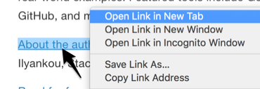 How to open links in new tab (on Mac)