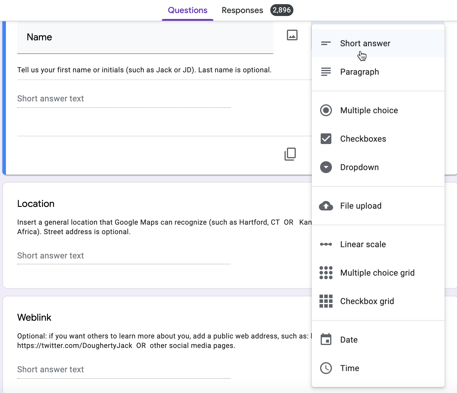Collect Data With Google Forms Hands On Data Visualization Collect Data With Google Forms Hands On Data Visualization