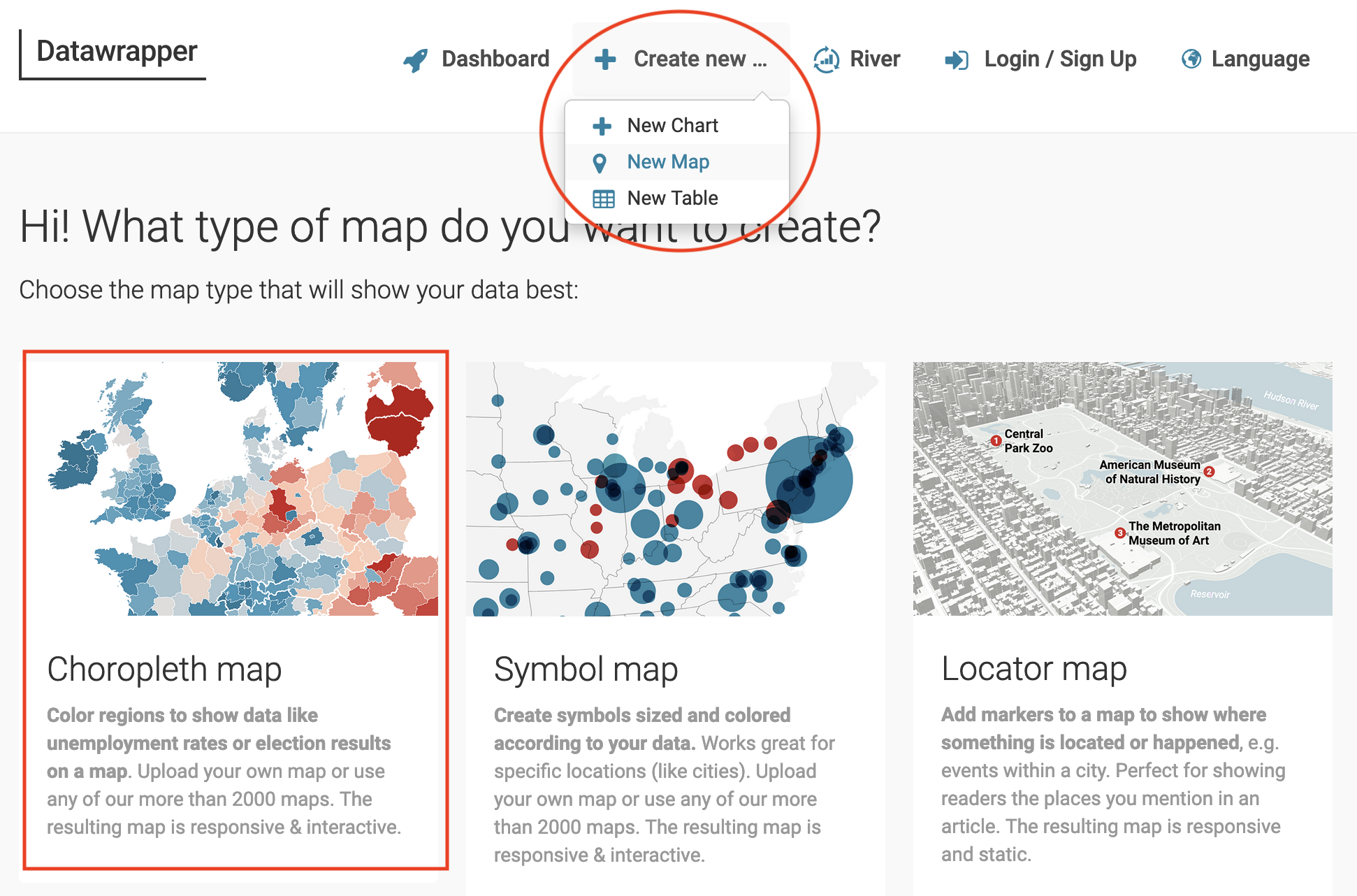 Scatter plots by Datawrapper: Interactive & responsive