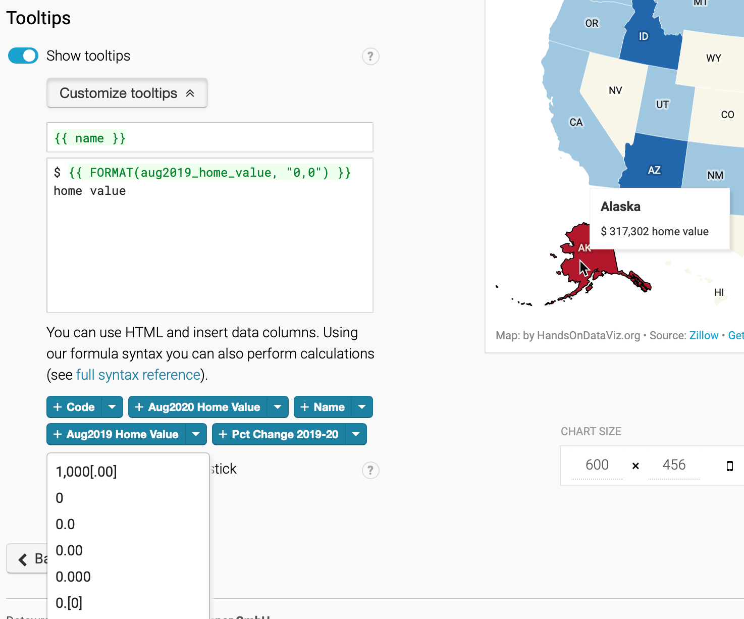 How to create a GIF of your chart/map - Datawrapper Academy