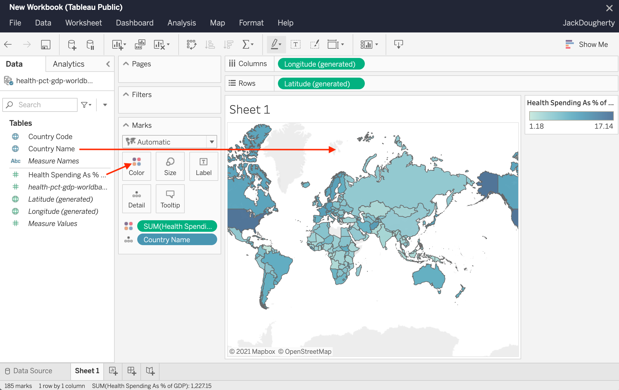 Tableau Choropleth Map Tutorial Youtube 4224