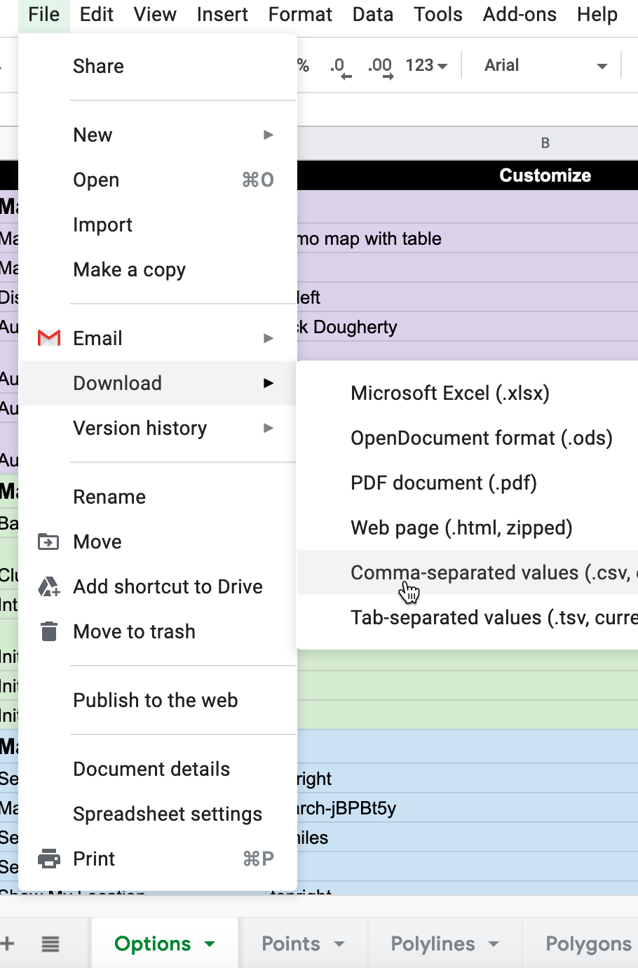 google docs for mac github