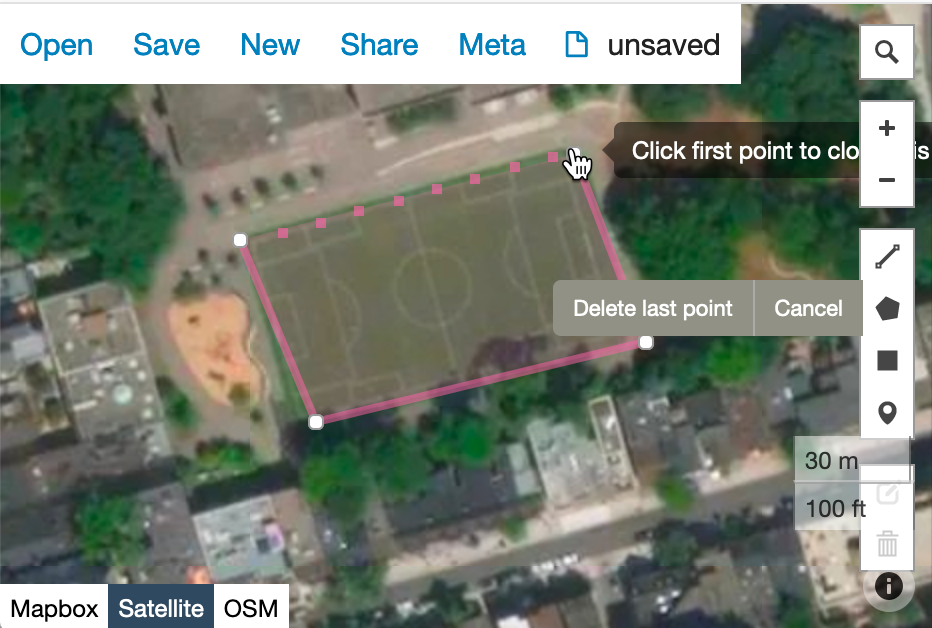 Mapbox Draw Polygon Geojson Draw And Edit With Geojson.io | Hands-On Data Visualization