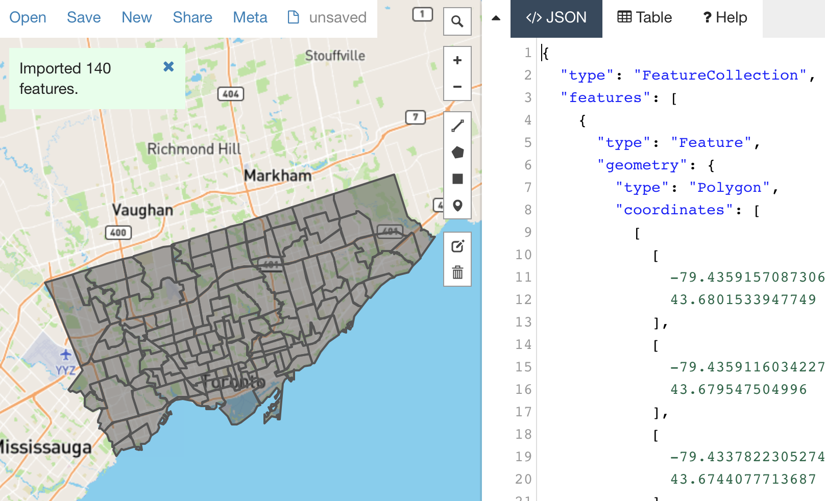 Mapbox Draw Polygon Geojson Draw And Edit With Geojson.io | Hands-On Data Visualization