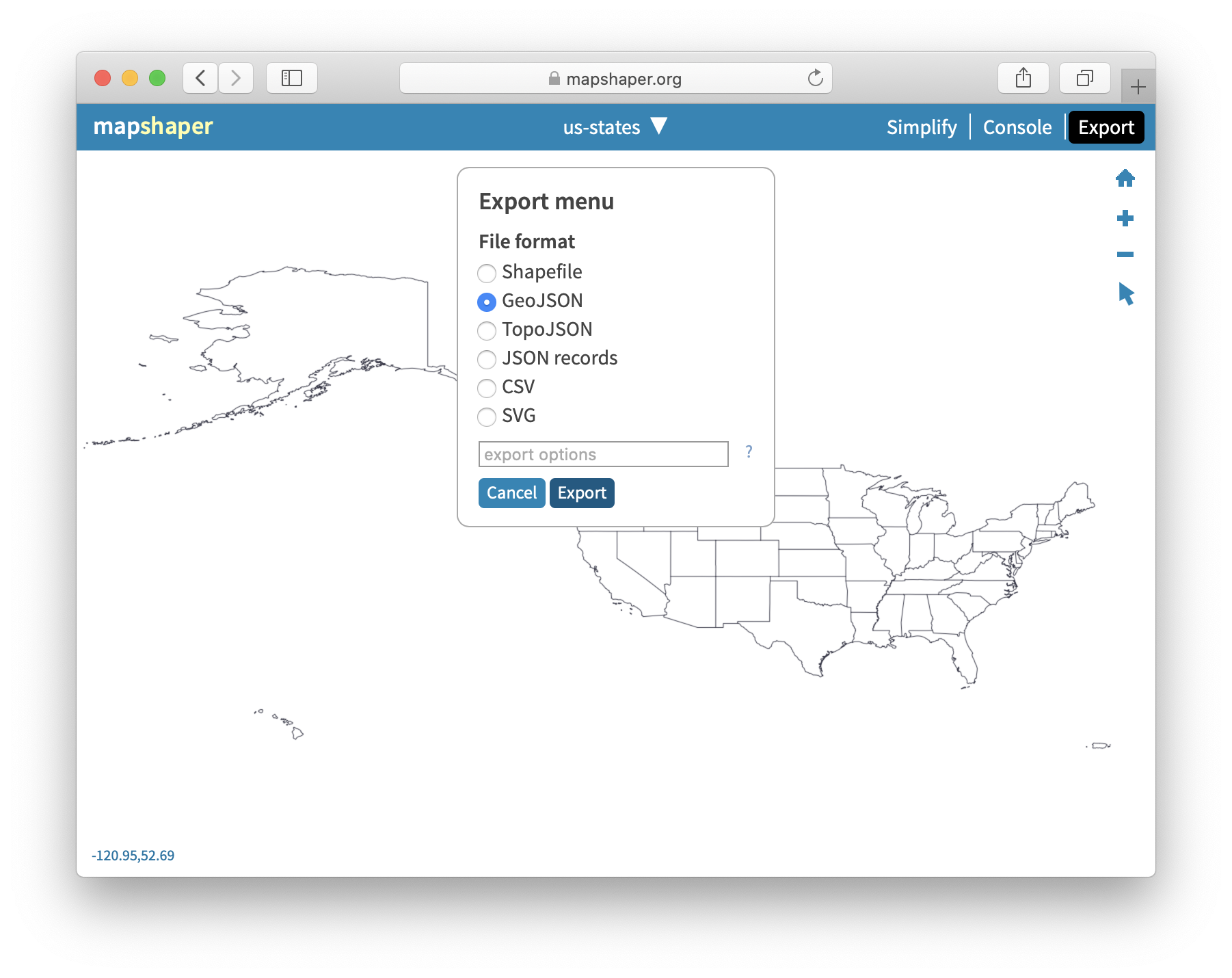 Edit And Join With Mapshaper Hands On Data Visualization