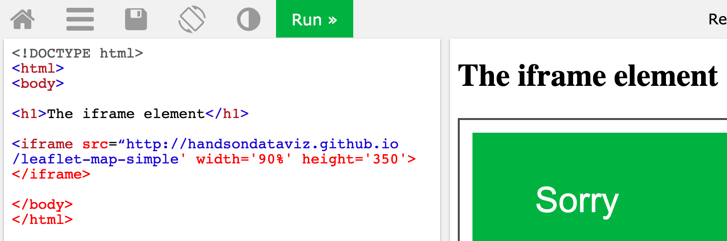 html ifram pop up code